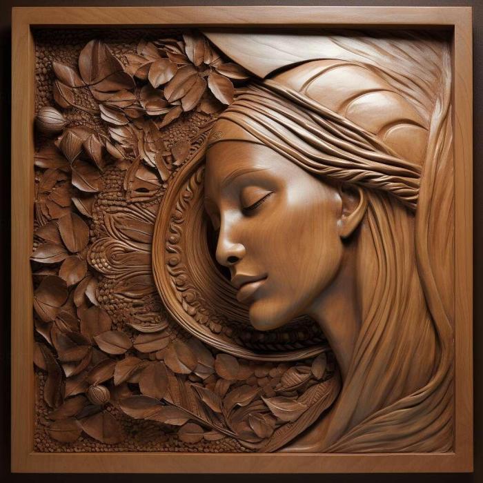 نموذج ثلاثي الأبعاد لآلة CNC 3D Art 